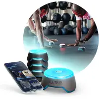 BlazePod Flash Reflex and Reaction Training LED Light Pods