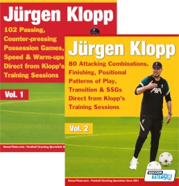 Jürgen Klopp Vol 1 and 2 Bundle book cover