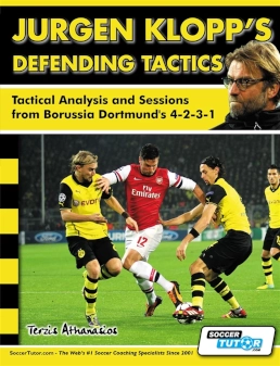 Jurgen Klopp's Defending Tactics book cover